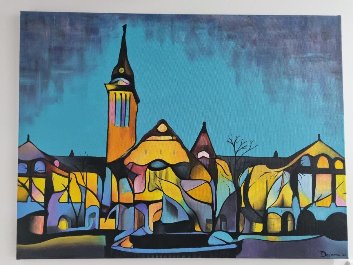 306 Apartman Subotica Eksteriør billede